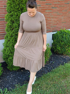 The Mocha Dress