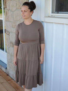 The Mocha Dress