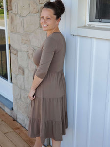 The Mocha Dress